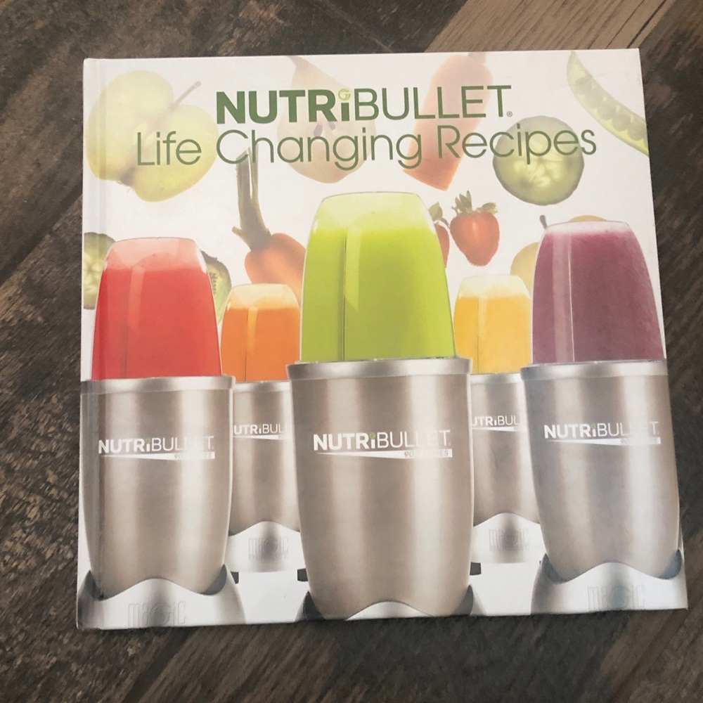 NutriBullet Life Changing Recipes Cookbook - Multicolor